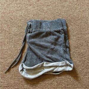 Live Love Dream Grey Lace Up Shorts